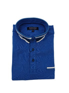ADVISE Advise 303 Metal Polo Shirt Metal front view