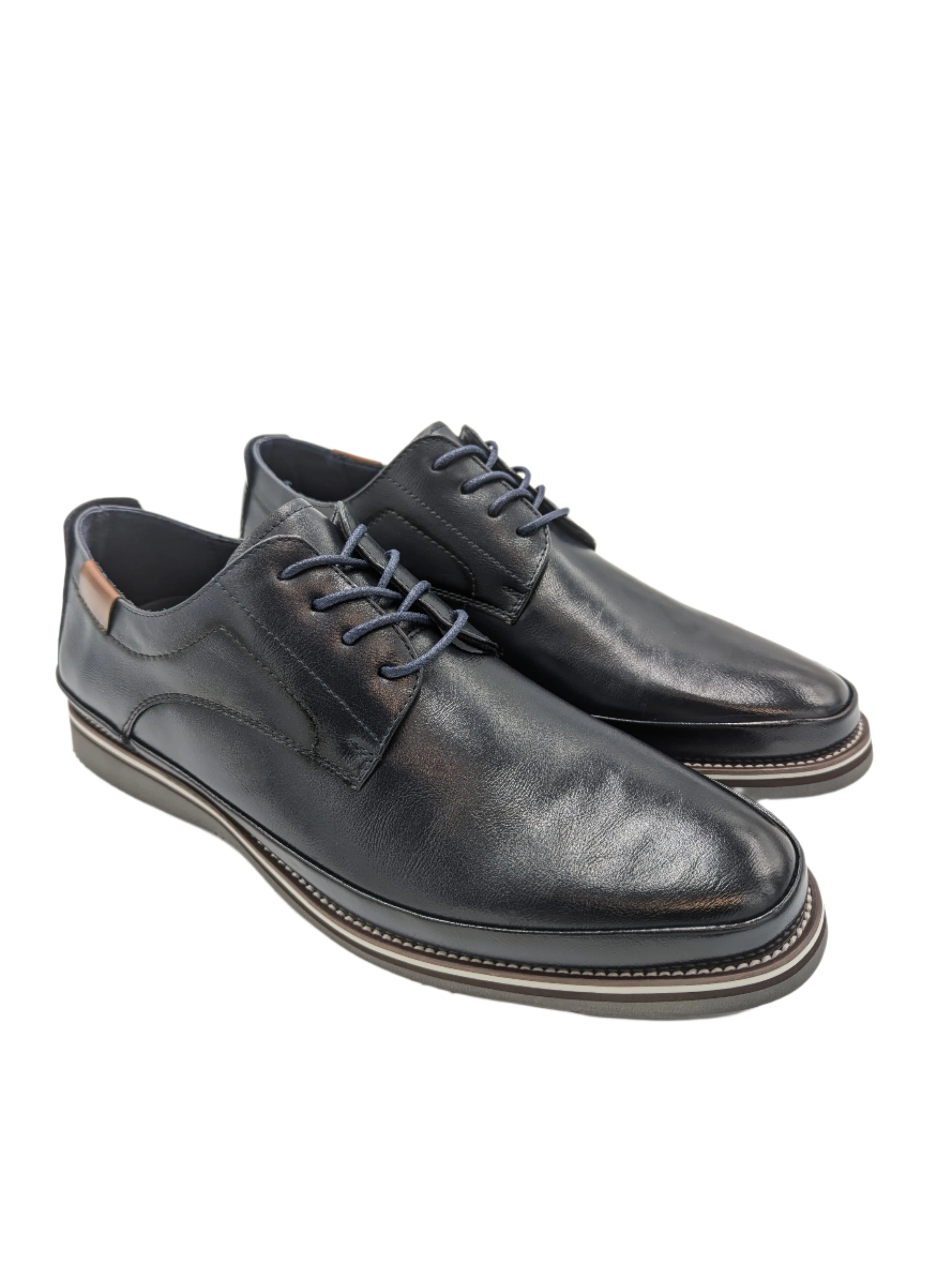 6TH SENSE Chine Navy Shoe Navy front view