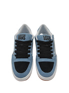 VANS Hylane Varsity Block Sneaker-Blue/Black Blue/Black side view