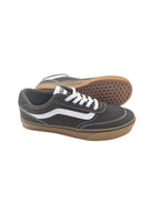 VANS Brooklyn Turkish Coffee Trainer Turkish Coffee model front view