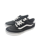Vans Youths Brooklyn Black/White Boys Trainers Black/White detail view