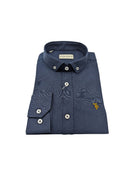 tom penn Tom Penn Slim fit PL Navy Shirt PL Navy detail view