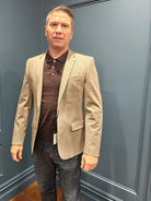 6TH SENSE Reckless Oak Sports Jacket Oak front view