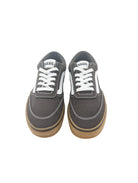 VANS Brooklyn Turkish Coffee Trainer Turkish Coffee back view