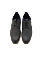 Marcozzi Belmonte Granite Shoes GRANITE back view