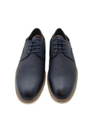 Marcozzi Belmonte Sapphire Shoes sapphire back view