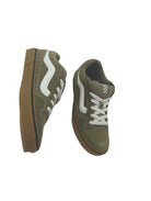 VANS Caldrone Olive Suede Gum Sole Sneaker OLIVE detail view