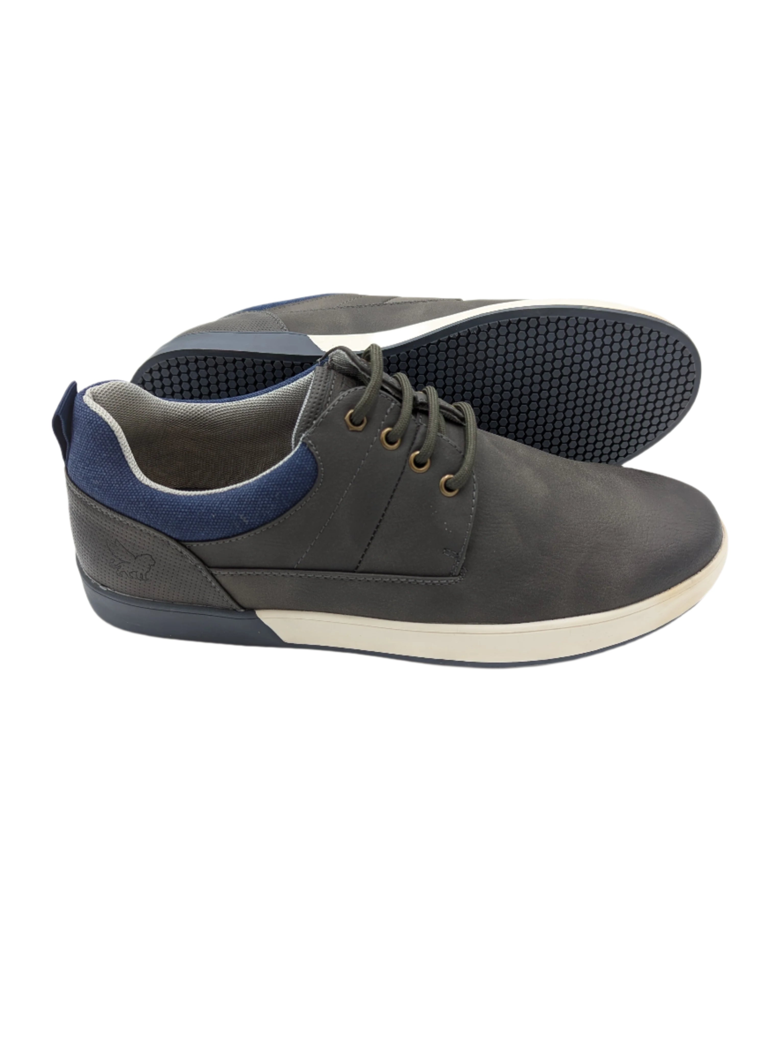 Trento Graphite Shoe-Sole view