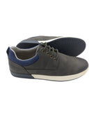 Marcozzi Trento Graphite Shoe Graphite model front view