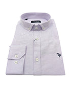 tom penn Tom Penn Long Sleeve Lilac Shirt LILAC back view