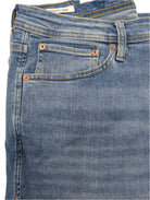 Coin pocket detail on Jack and Jones Jake 783 jeans
