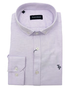 tom penn Tom Penn Long Sleeve Lilac Shirt LILAC front view