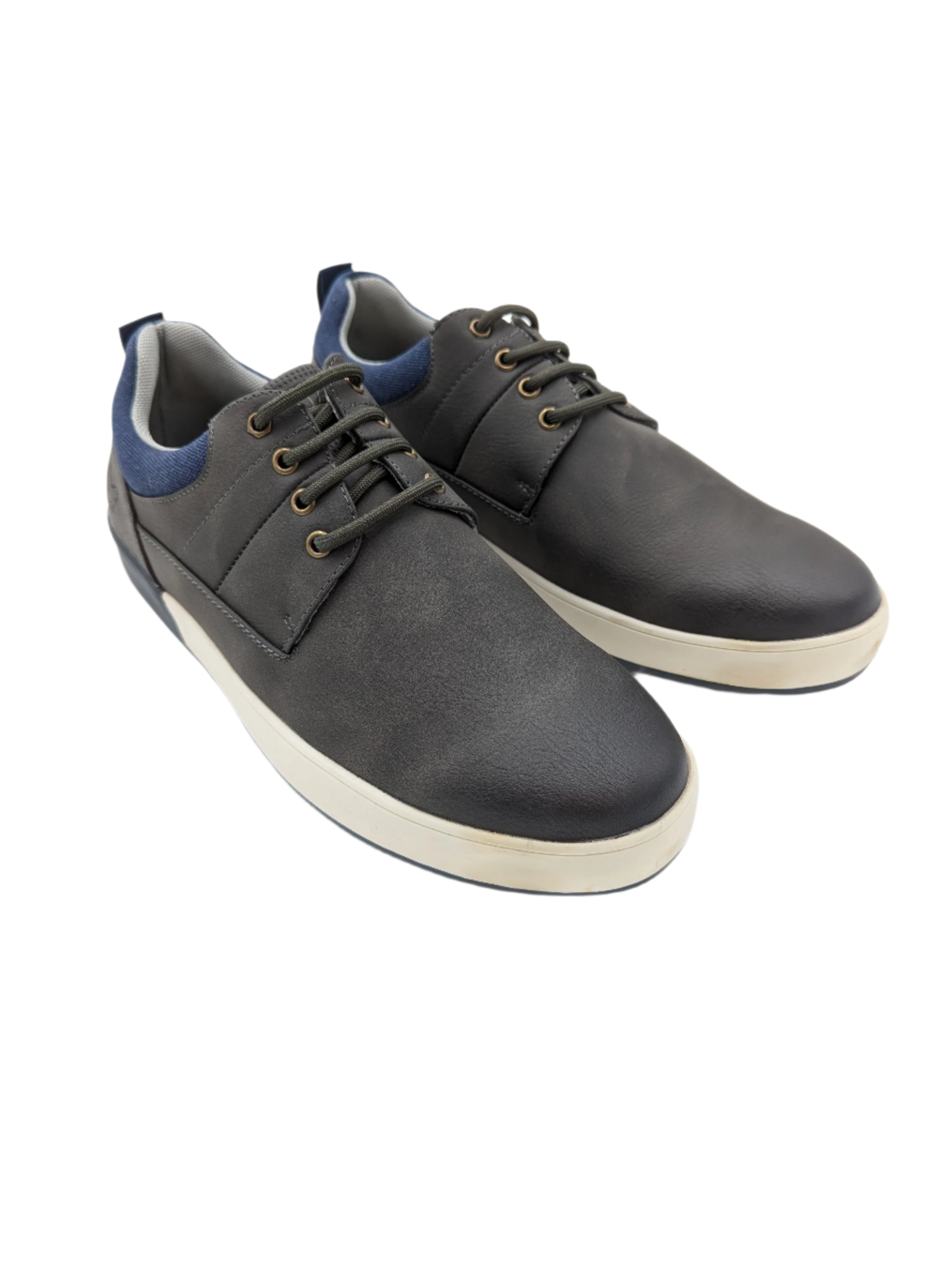 Marcozzi Trento Graphite Shoe Graphite front view
