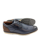 Marcozzi Santiago Midnight Blue Shoe MIDNIGHT BLUE model front view