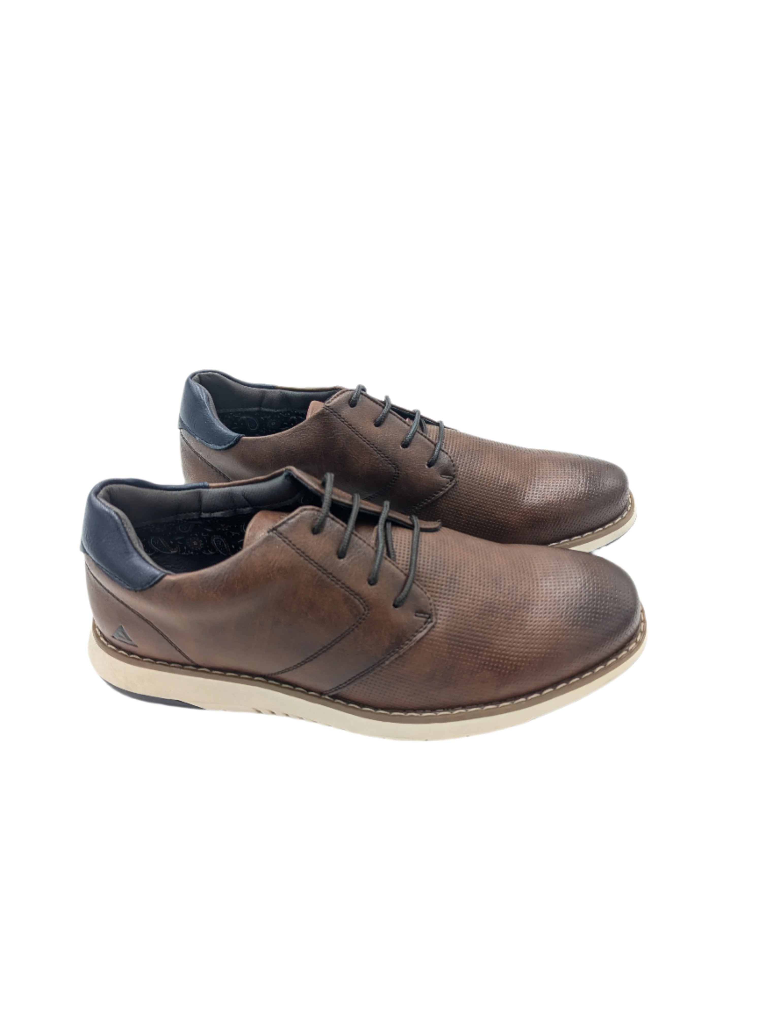 Prospect Walnut Shoe-Side view