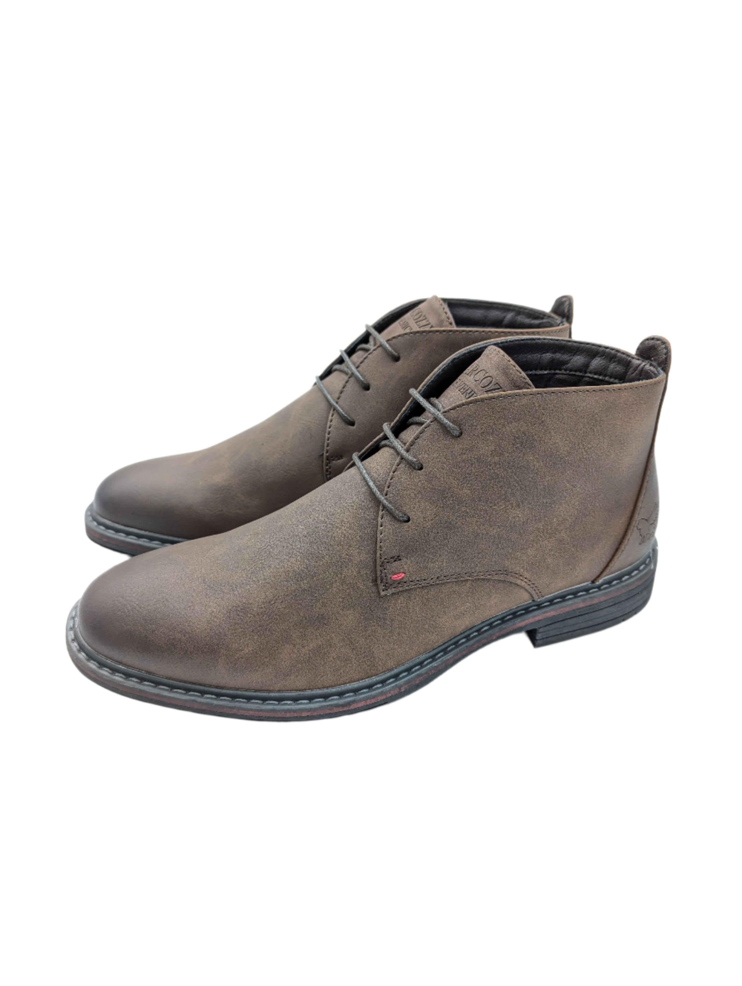 Metz Umber Boot-Side view