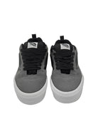 VANS Knu Skool Suede Pewter Sneaker PEWTER side view