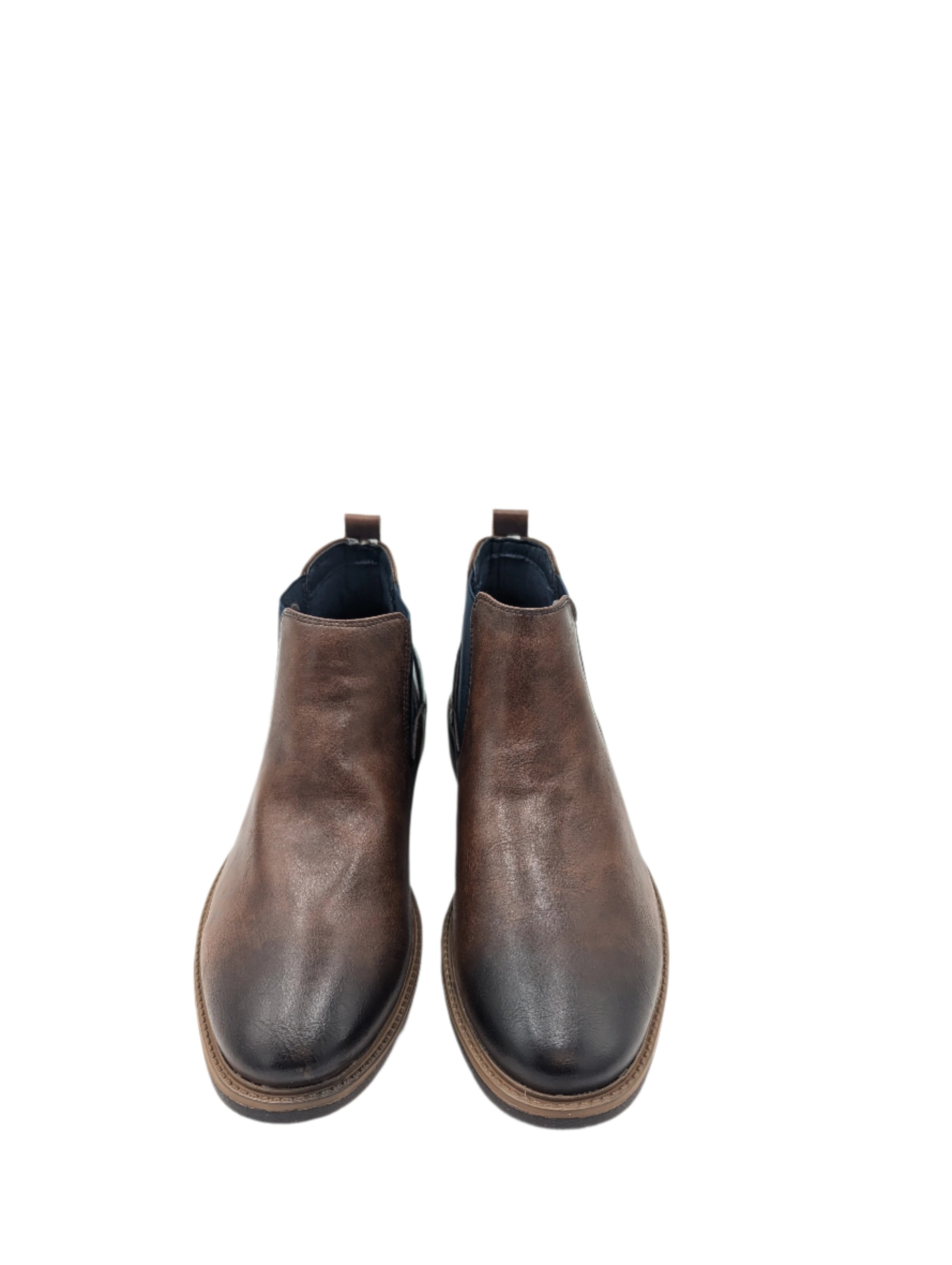 Park & 1st Sunnyside Walnut Chelsea Boot Walnut detail view