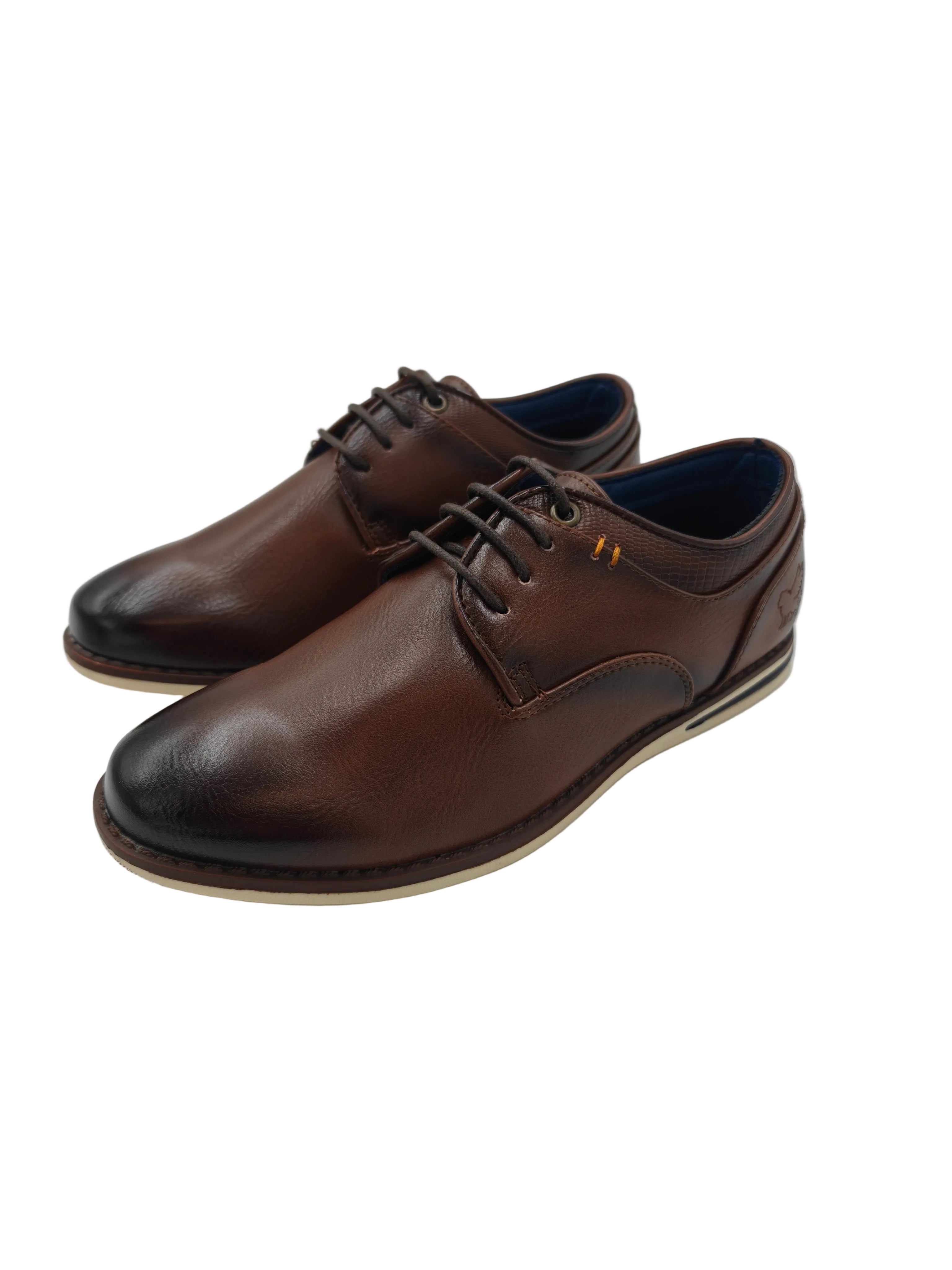 Boys Malta Cognac Shoe