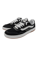 VANS Cruze 3.0 Black/White Sneaker Black/White side view