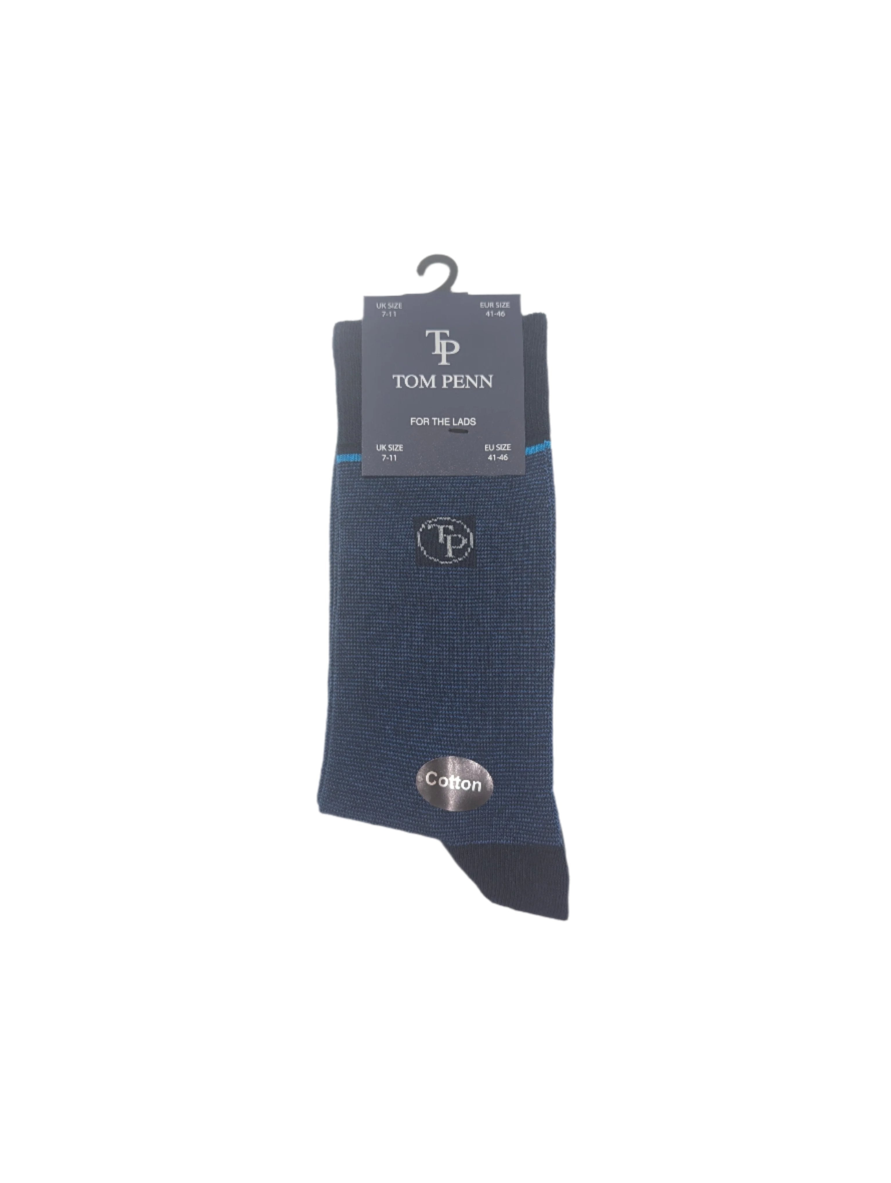 Tom Penn  Socks - Navy