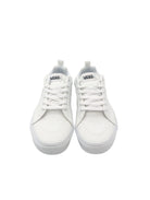 VANS Filmore Canvas White/White Trainers White/White back view