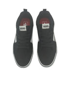 VANS Filmore Black/Pewter Trainer Black/Pewter model front view