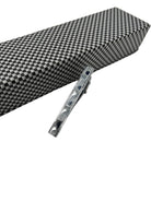 BENETTI Mens Silver Tie Pin 5 cm SILVER model front view