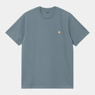 Carhartt WIP S/S Chase T-Shirt-Angelite / Gold Angelite / Gold detail view
