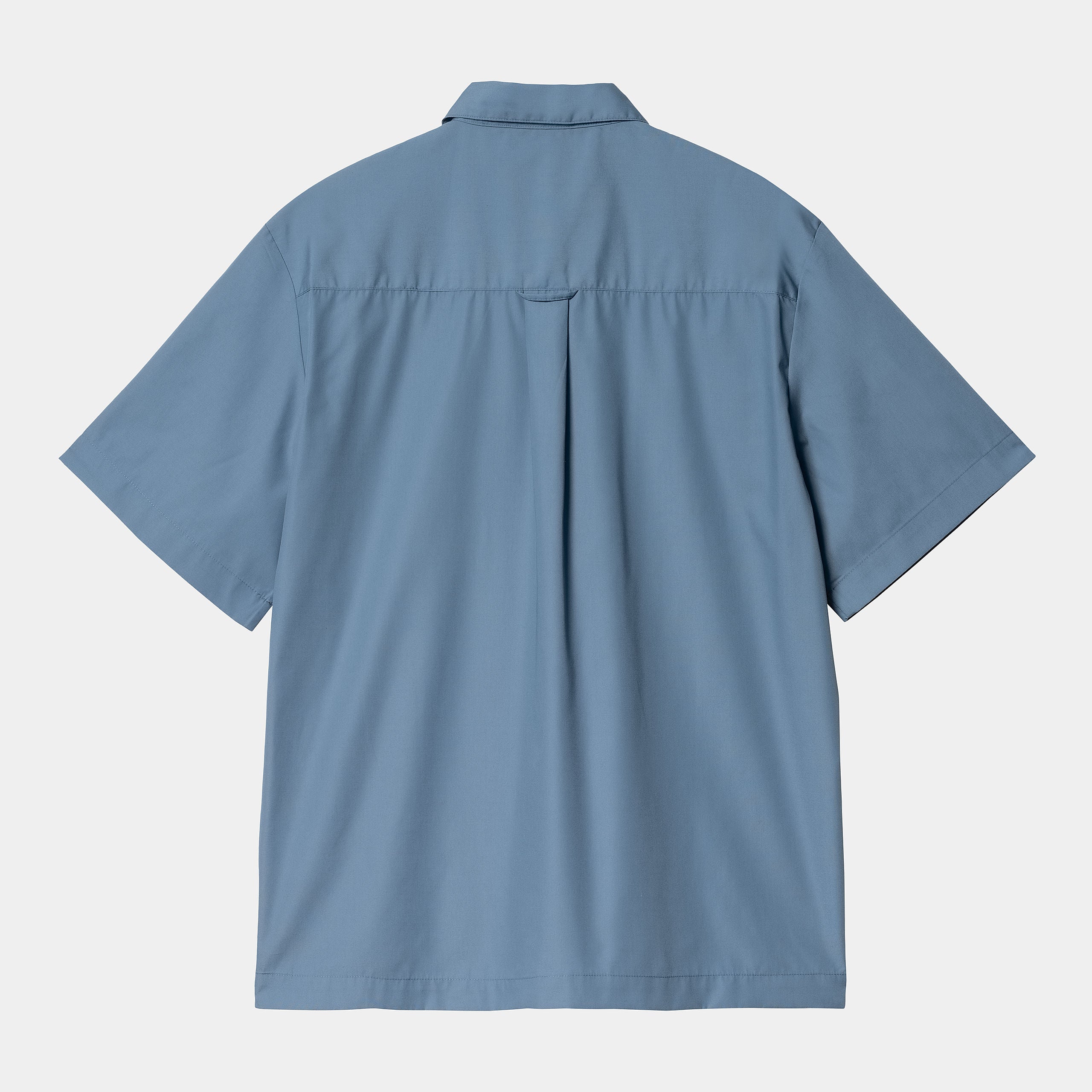 Ladies Short Sleeve Craft Shirt-Sorrent-Back View