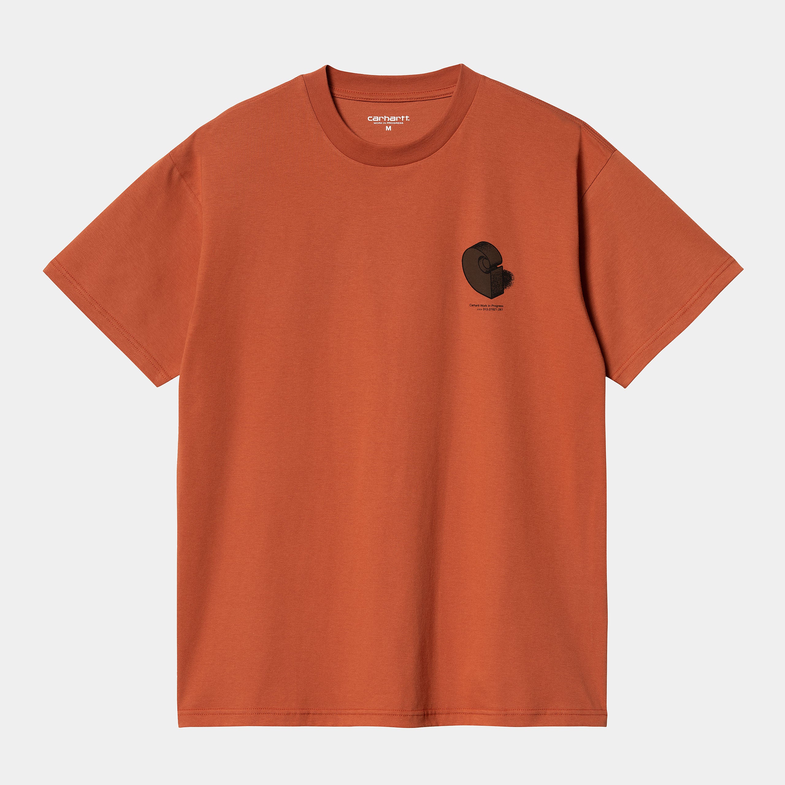 Men's Short Sleeve Diagram C T-Shirt-Phoenix-Front View