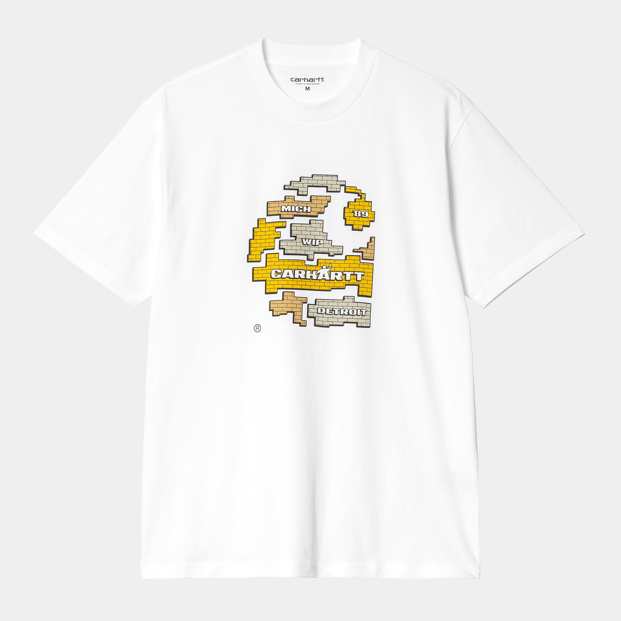Graft S/S White T-Shirt