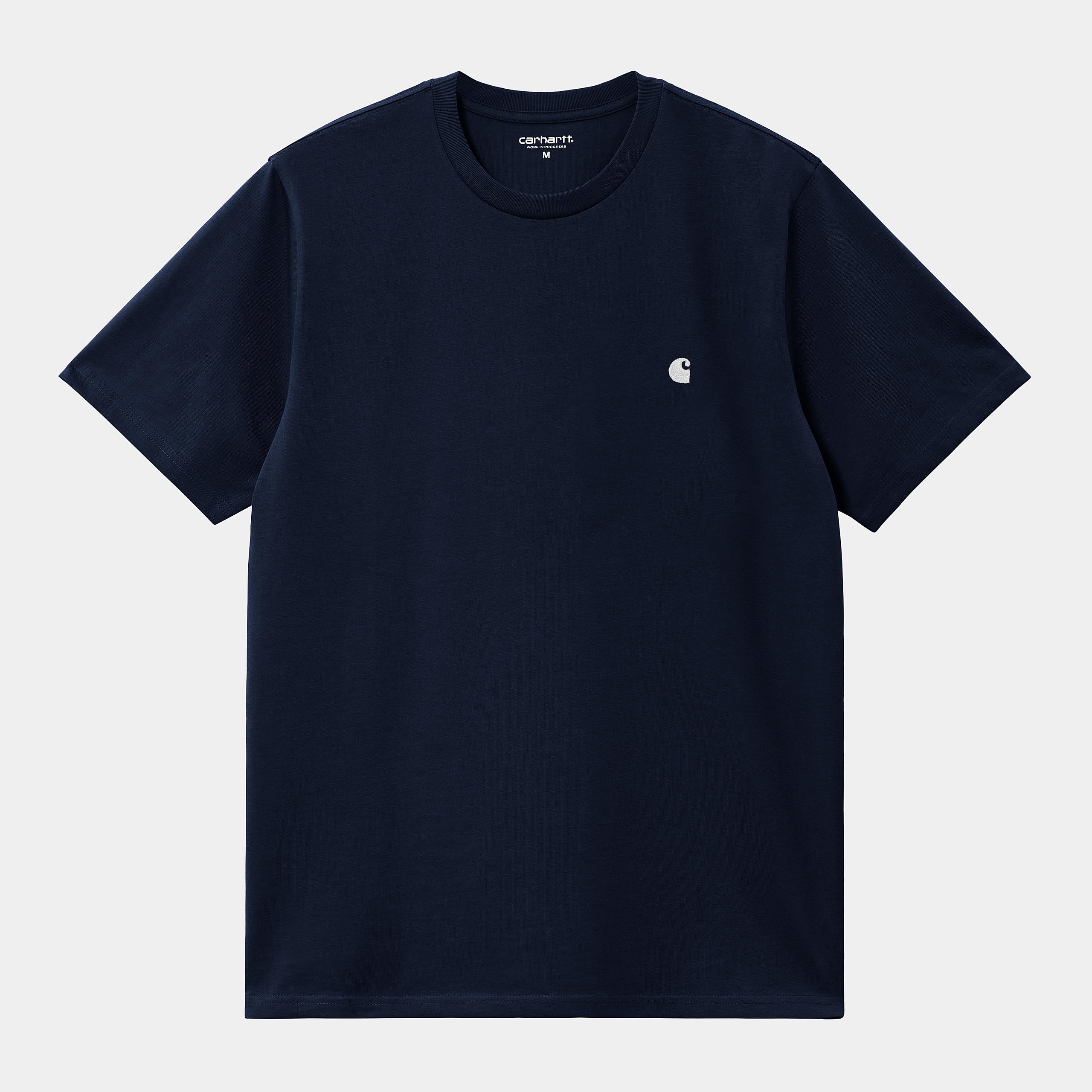 S/S Madison T-Shirt-Dark Navy / White