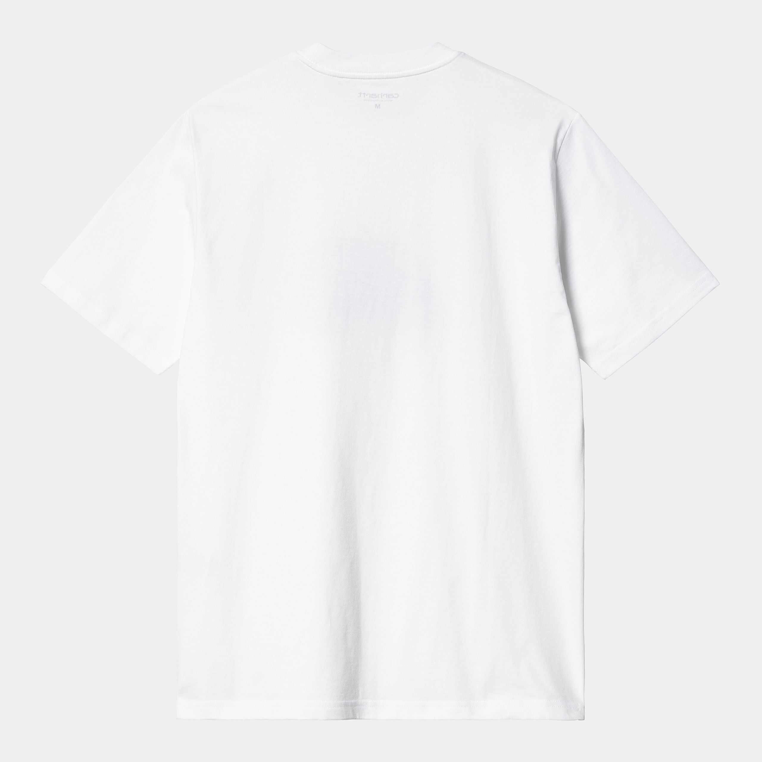 Men's Short Sleeve Mystery Machine T-Shirt-White-Back View