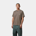 Carhartt WIP Short Sleeve Pocket T-Shirt-Branch Branch front view