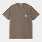 Carhartt WIP Short Sleeve Pocket T-Shirt-Branch Branch detail view
