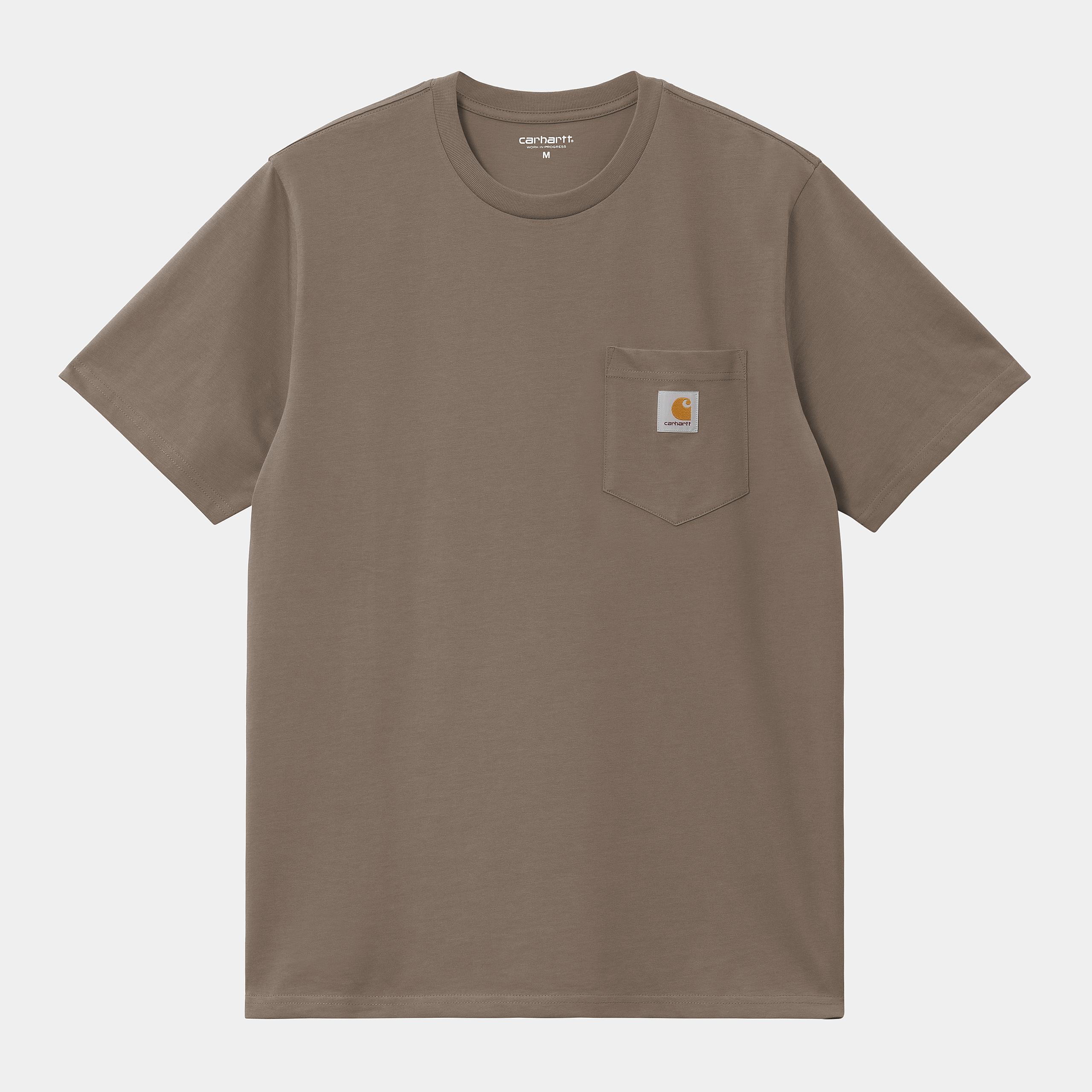 Carhartt WIP Short Sleeve Pocket T-Shirt-Branch Branch detail view