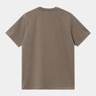 Carhartt WIP Short Sleeve Pocket T-Shirt-Branch Branch back view