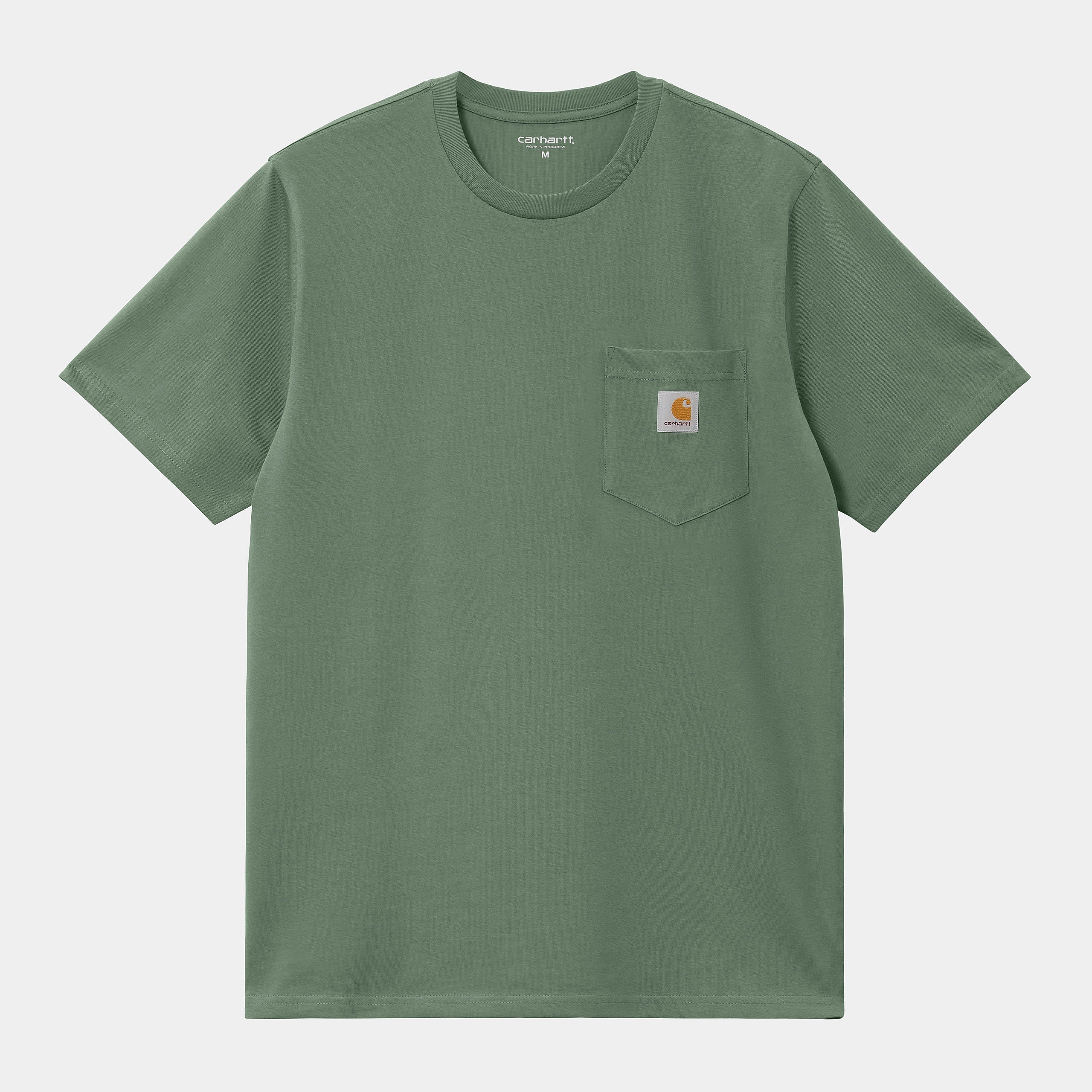 Men's Short Sleeve Pocket T-Shirt-Park-Front View