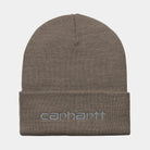 Carhartt WIP Script Beanie-Barista / Mirror Barista / Mirror front view