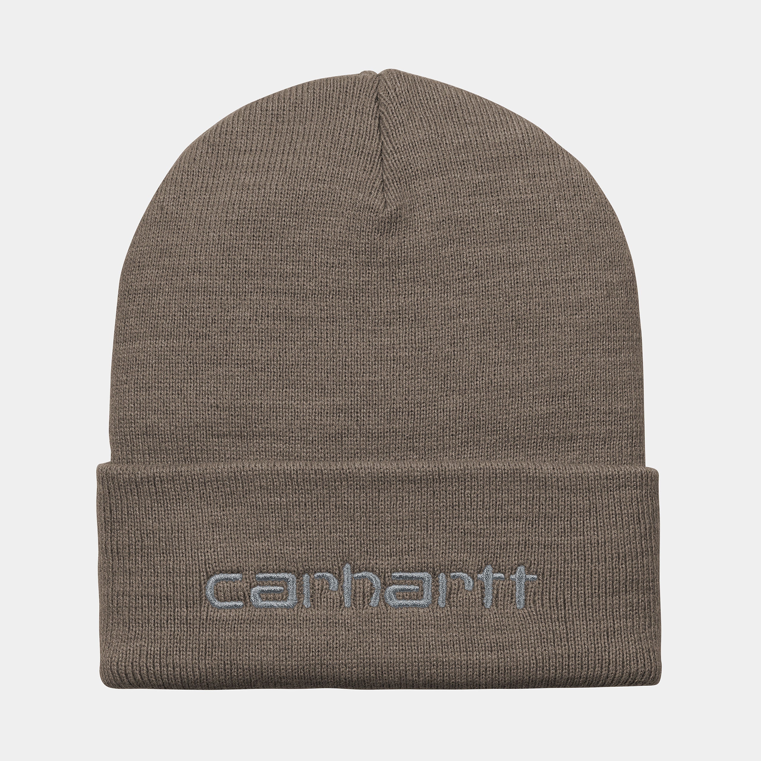 Carhartt WIP Script Beanie-Barista / Mirror Barista / Mirror front view