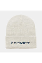 Carhartt WIP Script Beanie-Wax / Liberty Wax / Liberty front view