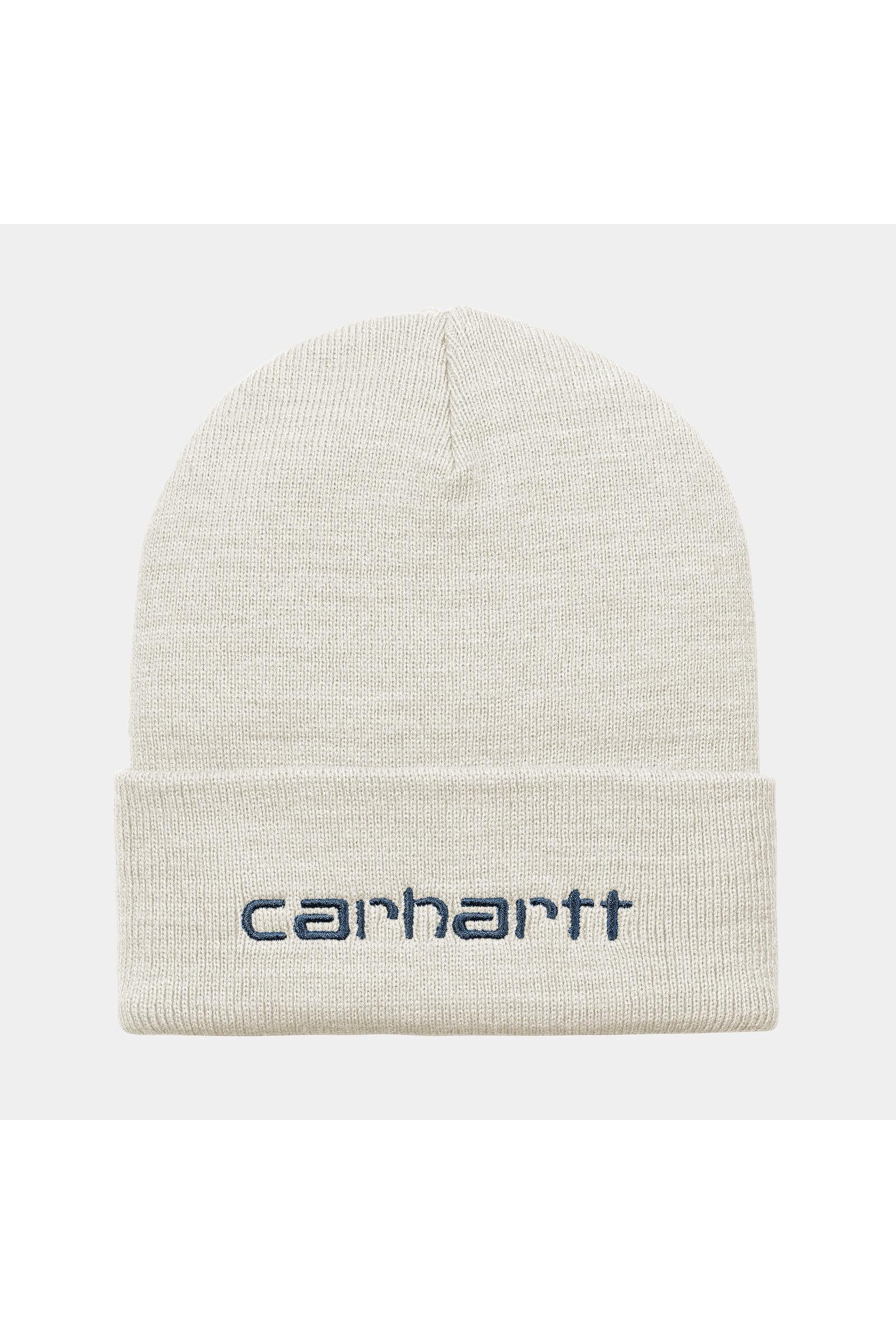 Carhartt WIP Script Beanie-Wax / Liberty Wax / Liberty front view