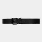 Carhartt WIP Script Belt-Black / Black Black / Black front view