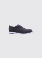 Dubarry Shell Cigar Lace Shoe CIGAR back view