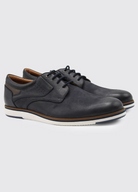 Dubarry Shell Navy Lace Shoe Navy front view
