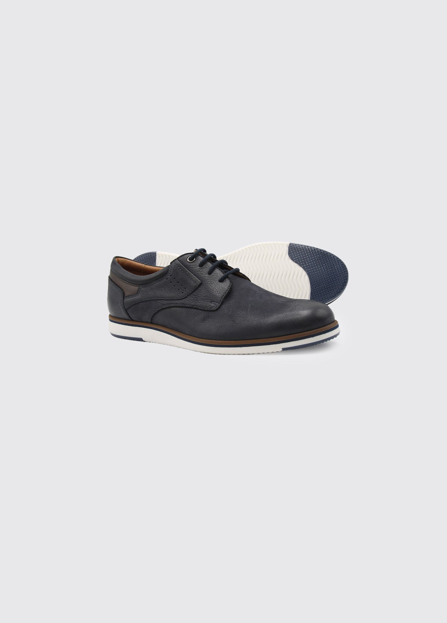 Dubarry Shell Navy Lace Shoe Navy detail view