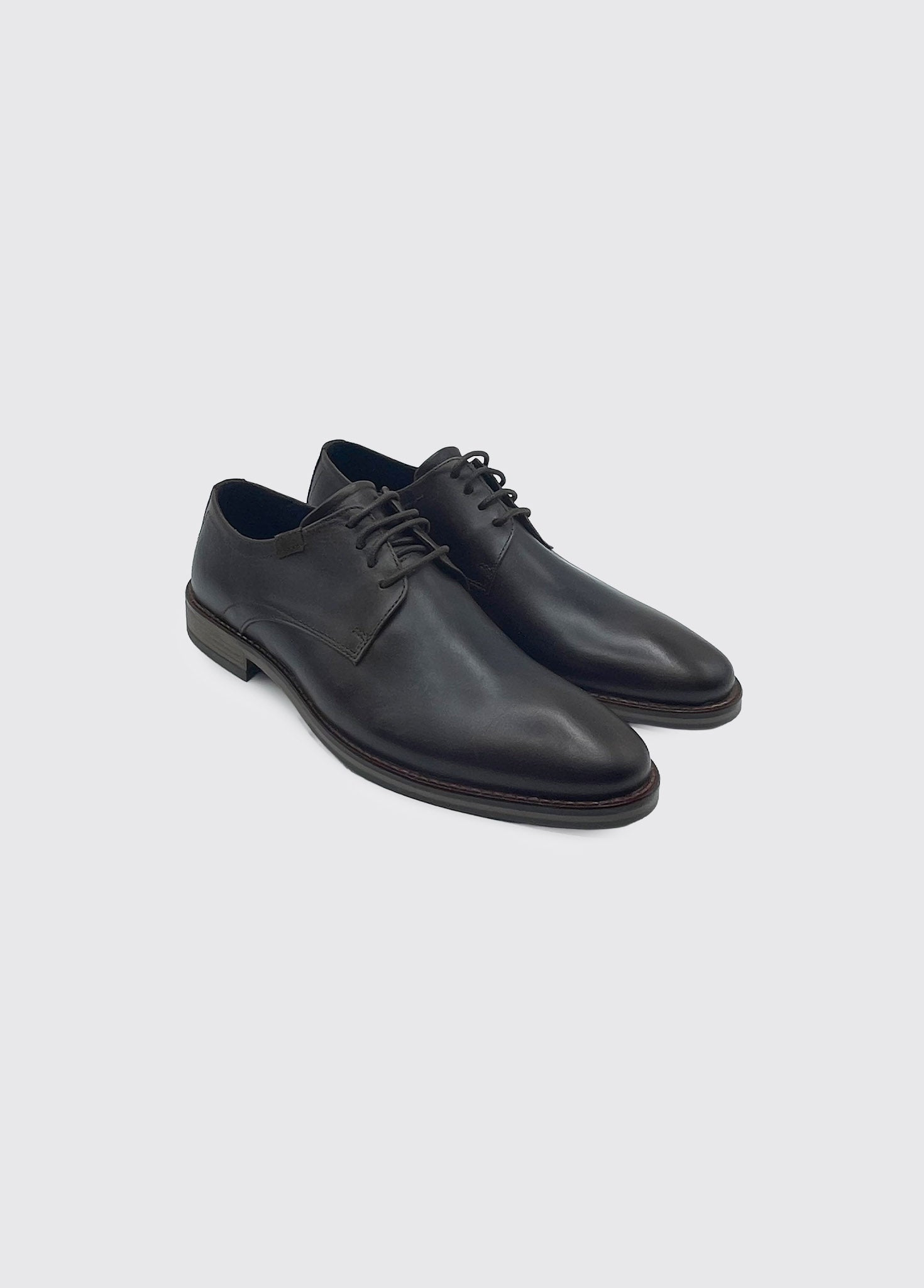 Dubarry Sherlock Lace Up Mahogany Shoe Mahogany front view