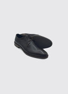 Dubarry Sherlock Lace Up Mahogany Shoe Mahogany model front view