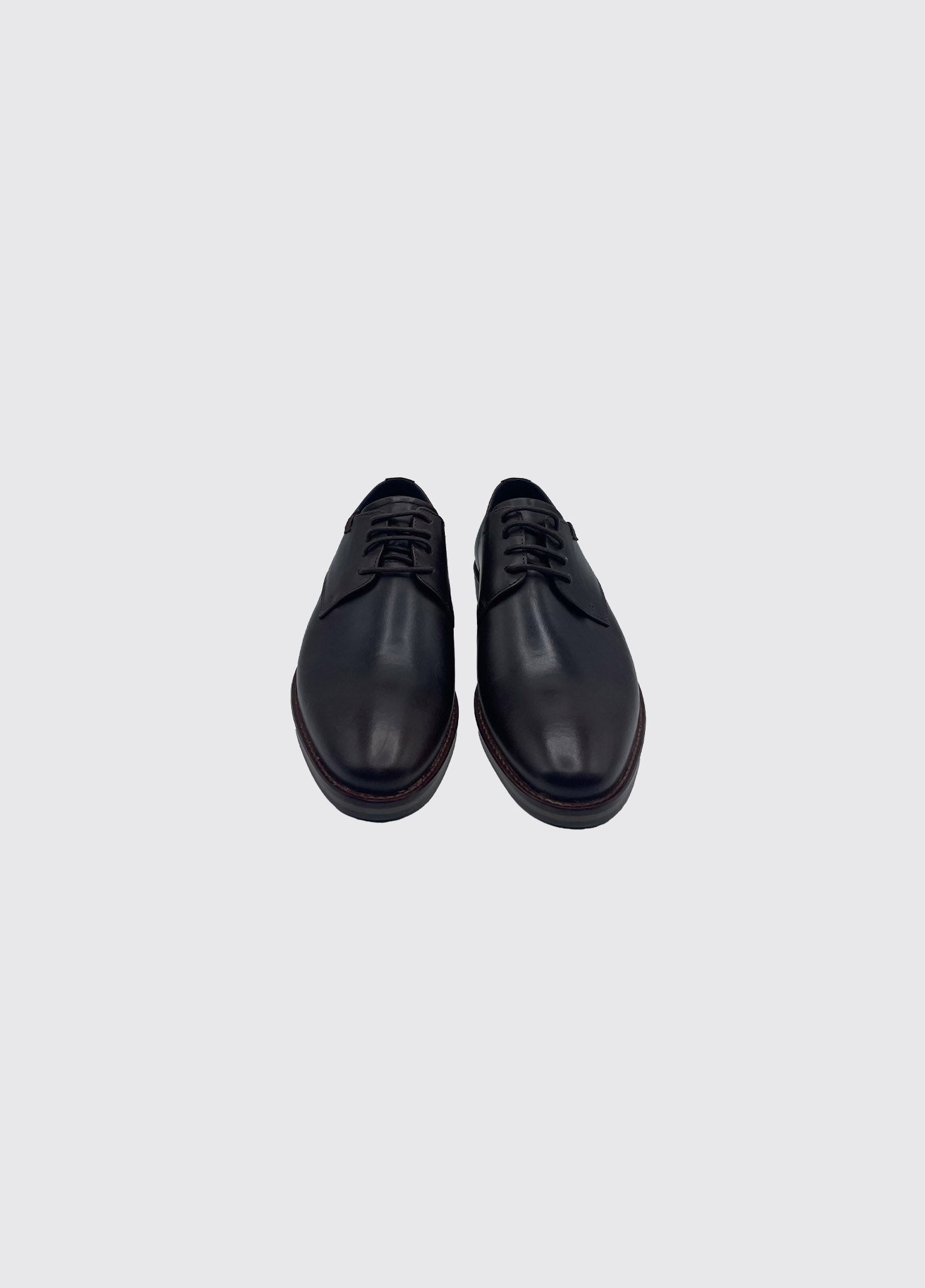 Dubarry Sherlock Lace Up Mahogany Shoe Mahogany back view